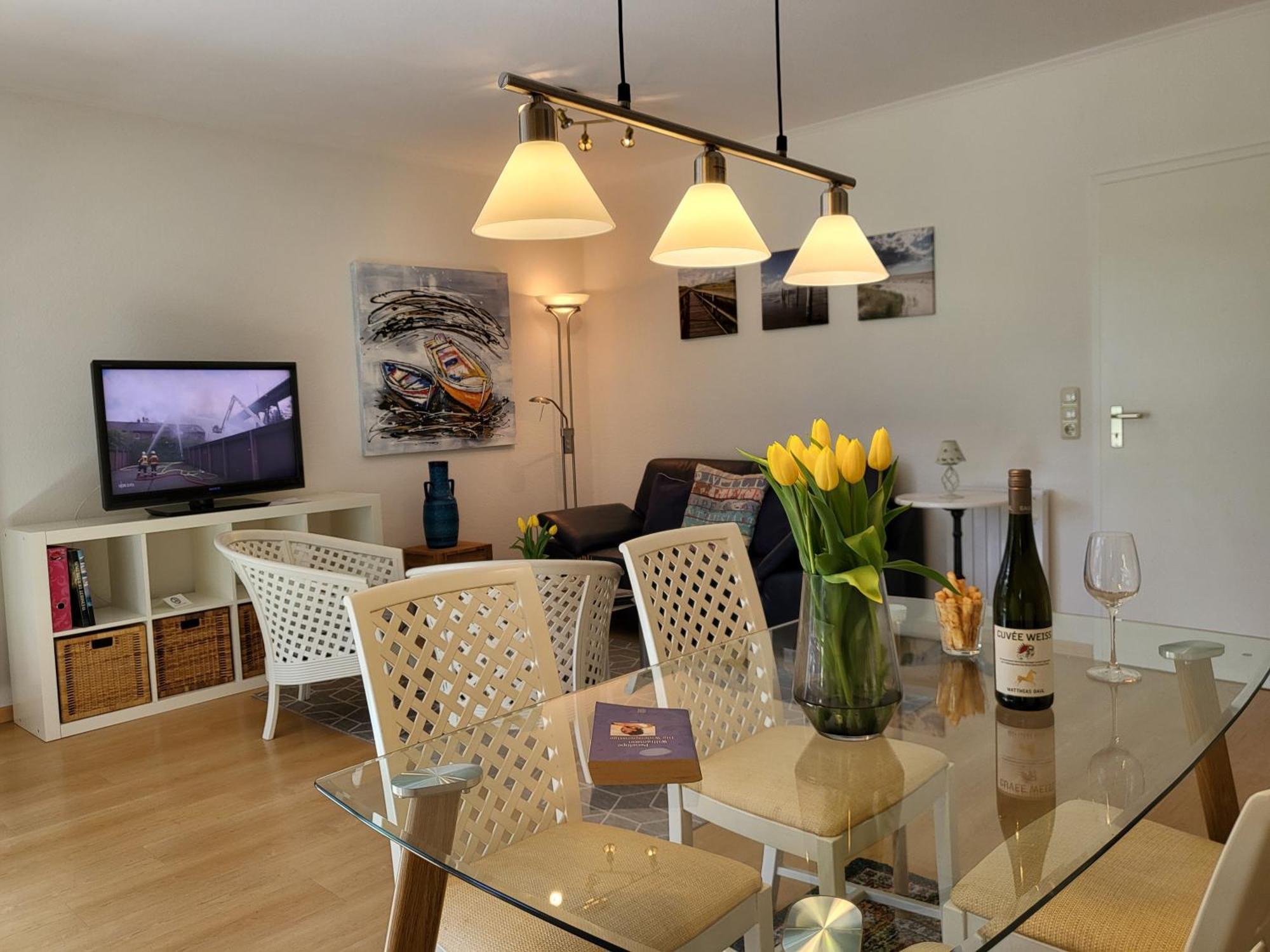 Ferienwohnung "Hummergrund" Занкт-Петер-Ордінг Екстер'єр фото