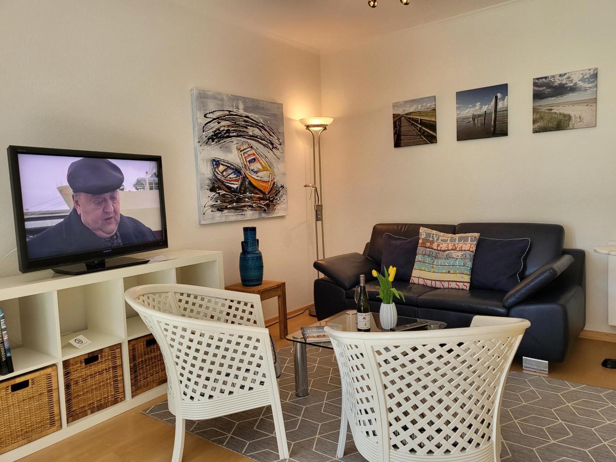 Ferienwohnung "Hummergrund" Занкт-Петер-Ордінг Екстер'єр фото