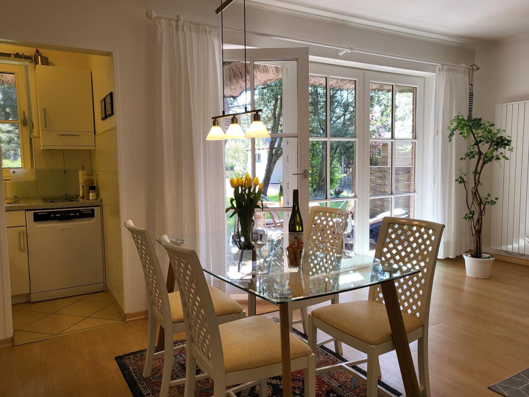 Ferienwohnung "Hummergrund" Занкт-Петер-Ордінг Екстер'єр фото