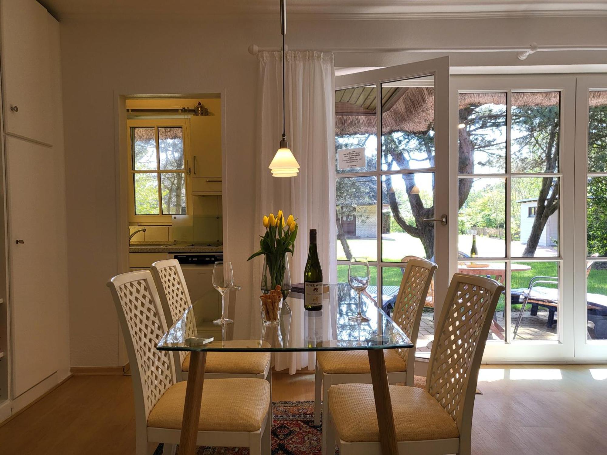 Ferienwohnung "Hummergrund" Занкт-Петер-Ордінг Екстер'єр фото