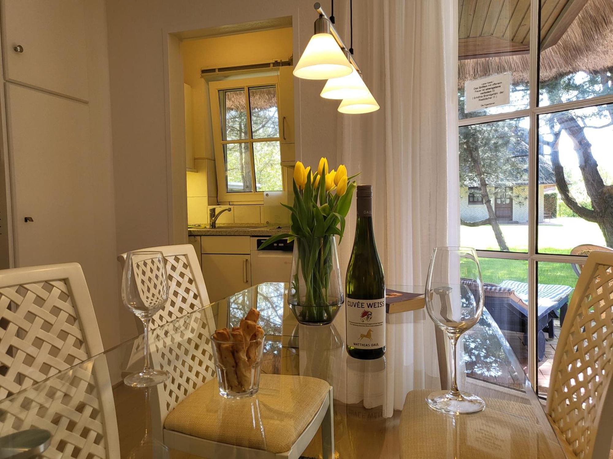 Ferienwohnung "Hummergrund" Занкт-Петер-Ордінг Екстер'єр фото