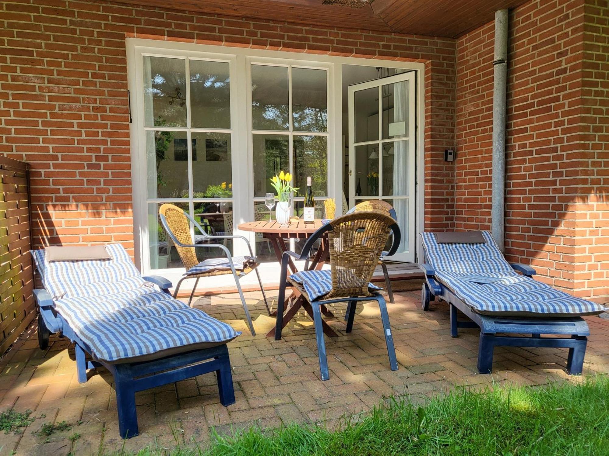 Ferienwohnung "Hummergrund" Занкт-Петер-Ордінг Екстер'єр фото