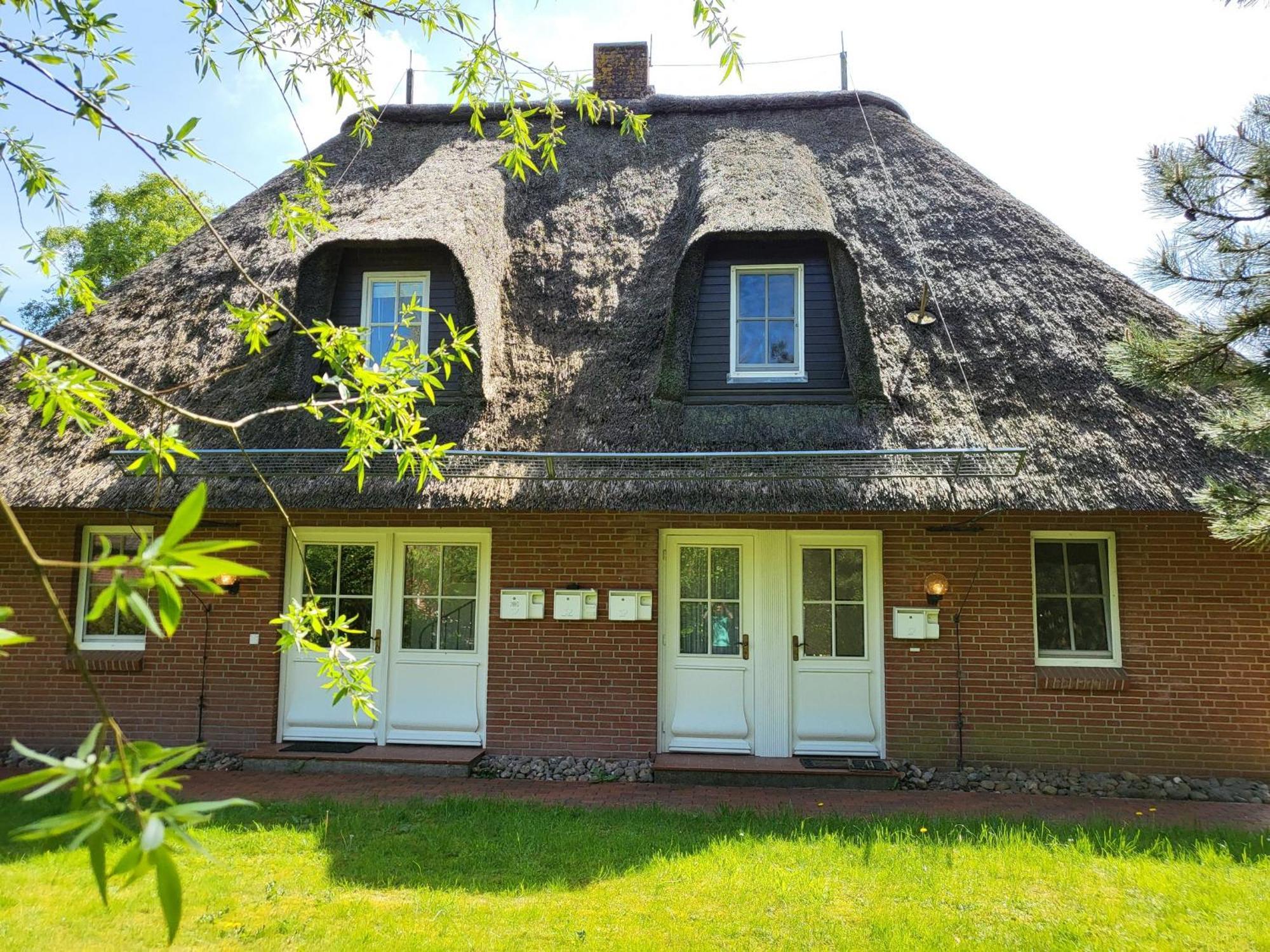 Ferienwohnung "Hummergrund" Занкт-Петер-Ордінг Екстер'єр фото
